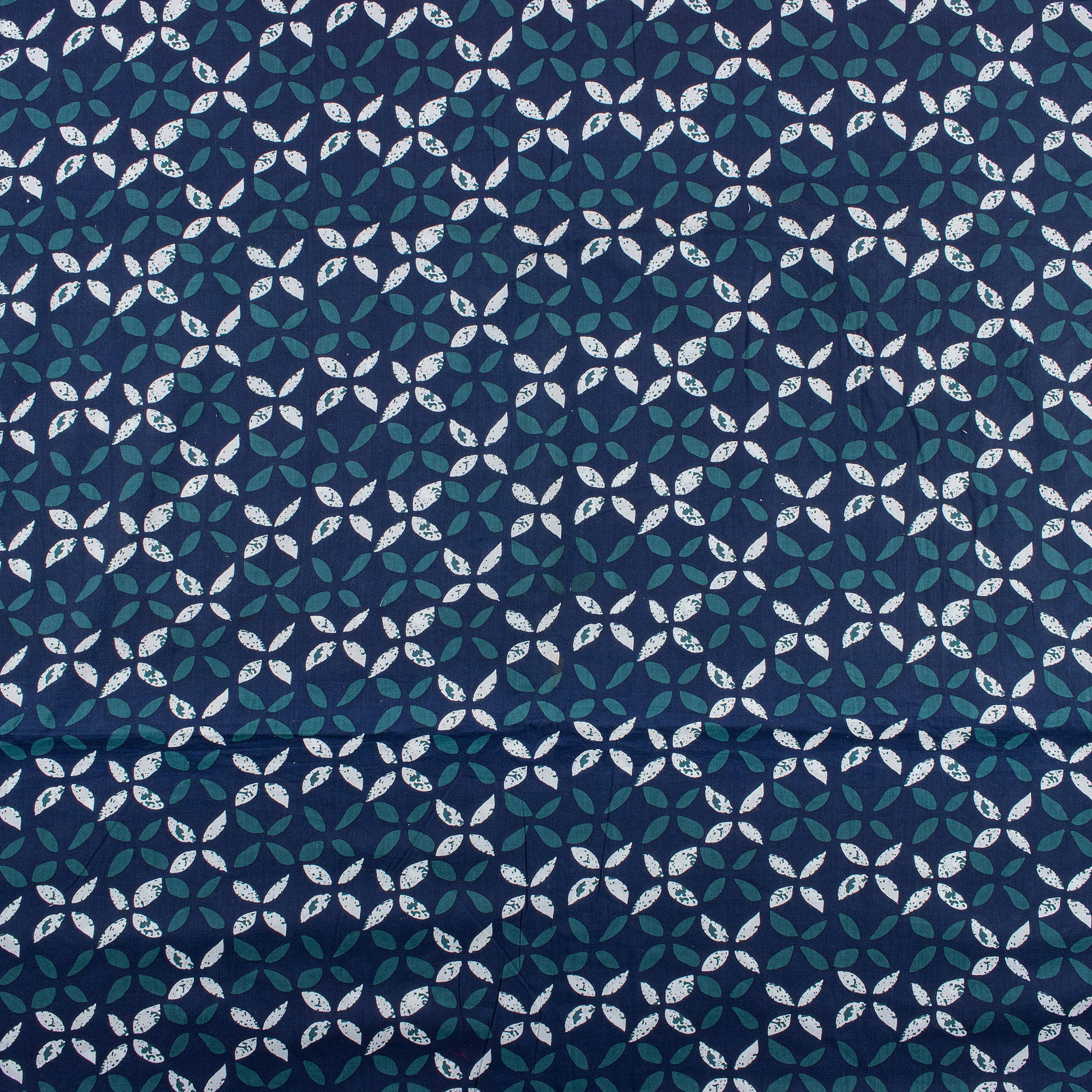 Dabu Hand Block Print Soft Cotton Fabric