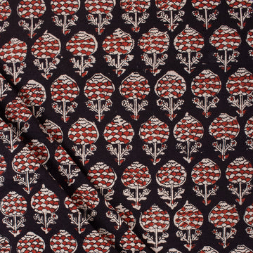 Hand Block Printed Pure Cotton Fabric