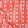 Dabu Striped Print Cotton Fabric Material