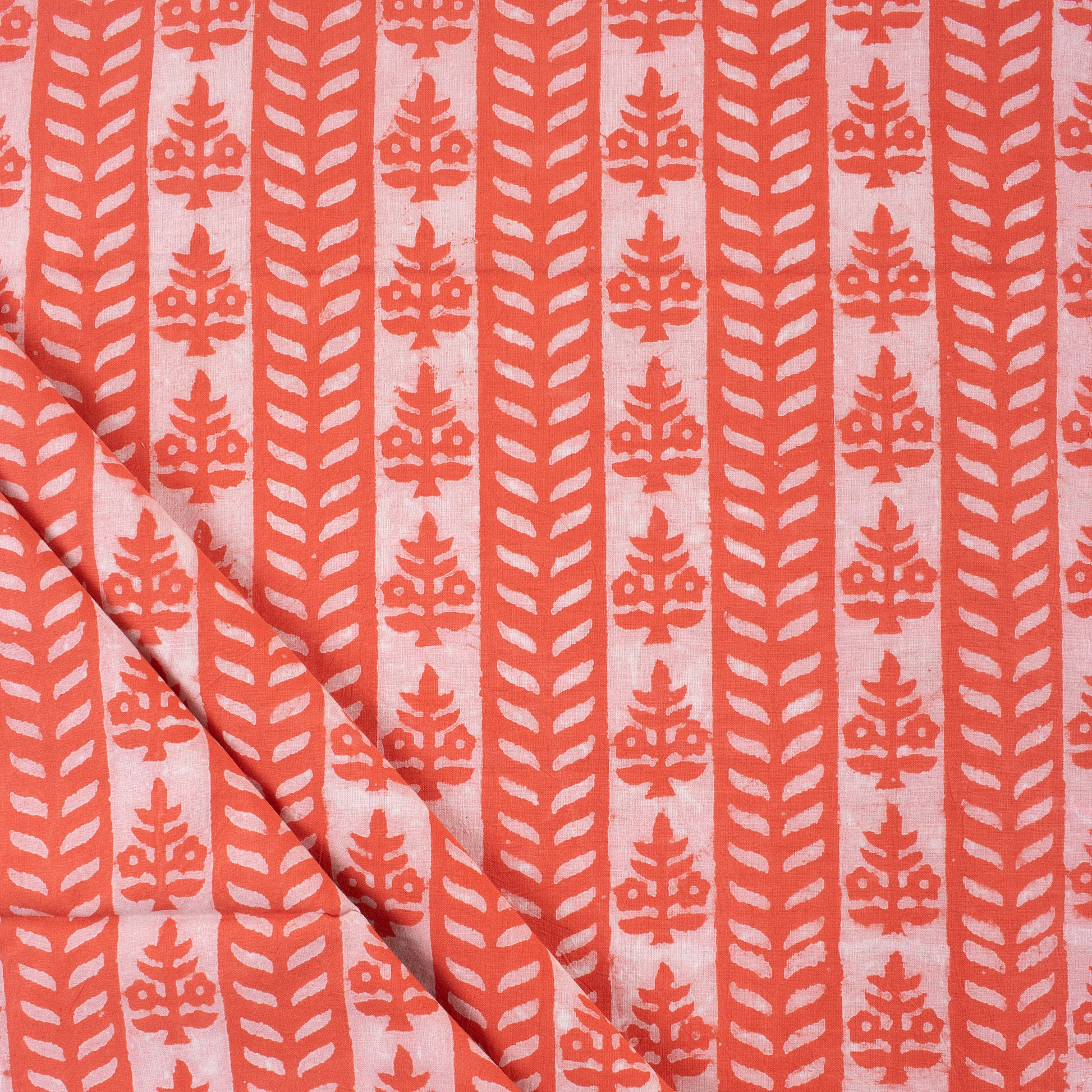 Dabu Striped Print Cotton Fabric Material