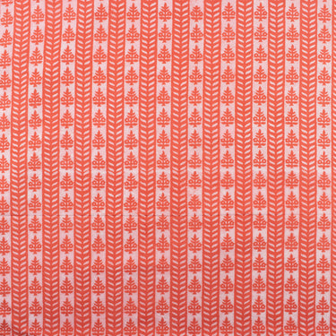 Dabu Striped Print Cotton Fabric Material