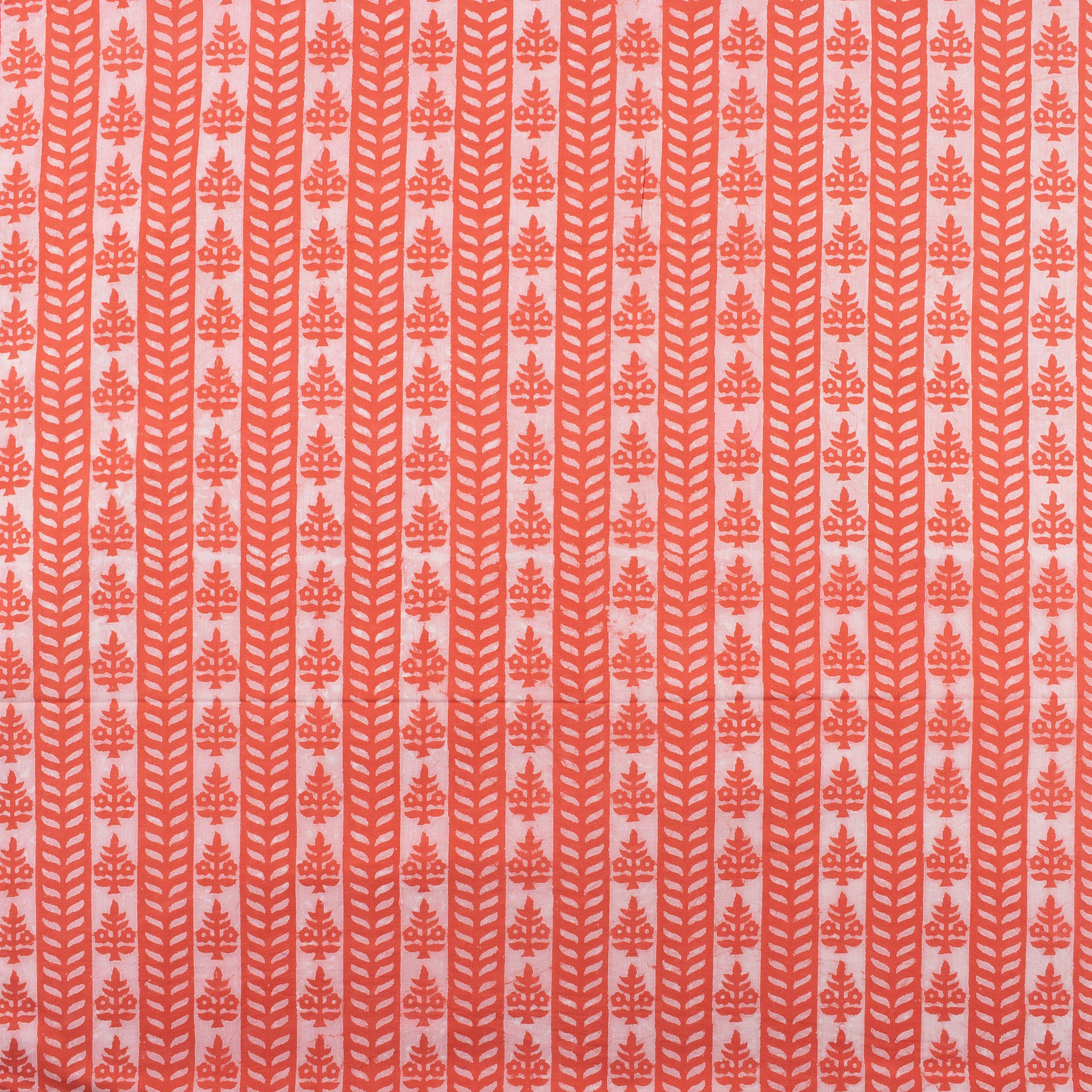 Dabu Striped Print Cotton Fabric Material