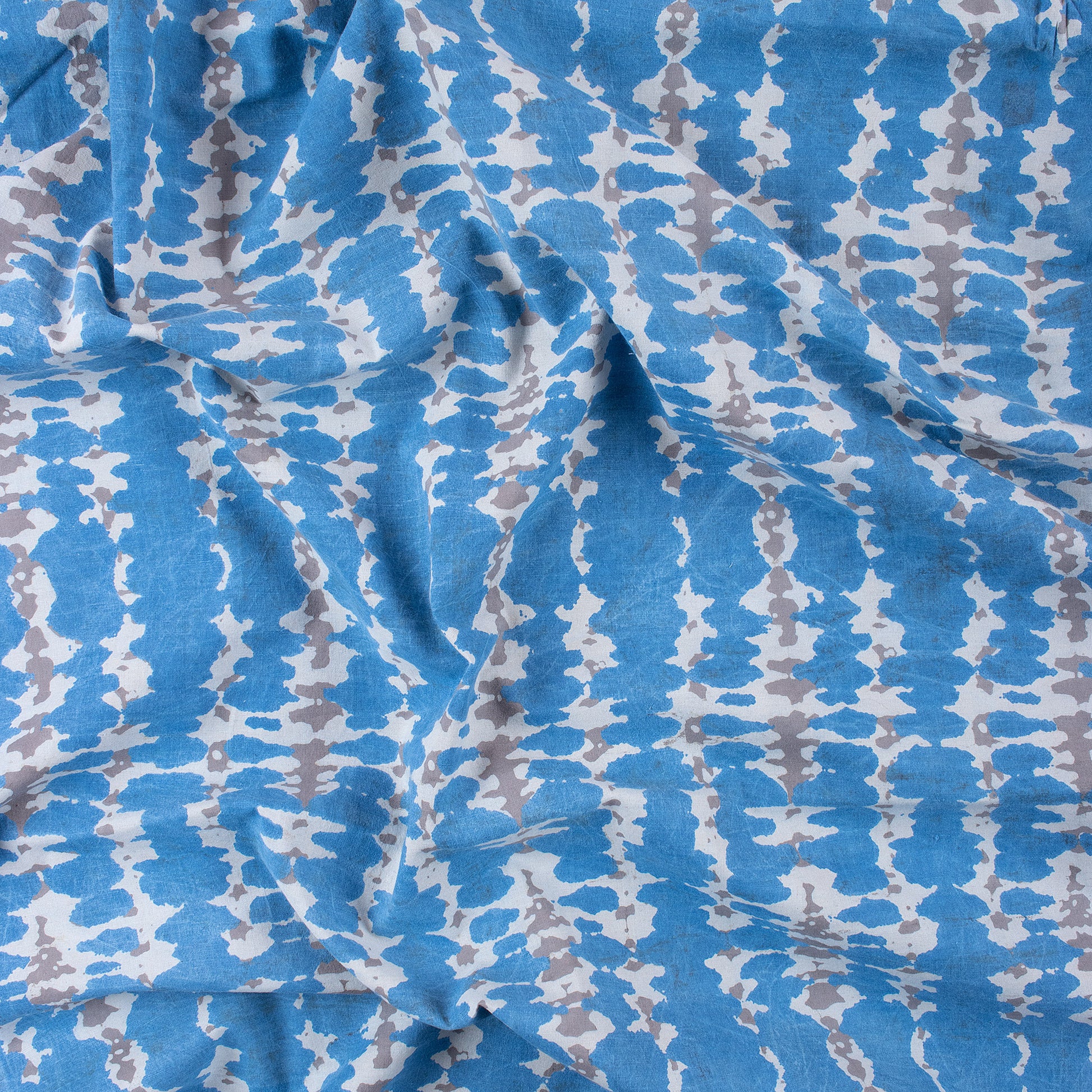 Dabu Abstract Print Cotton Fabric