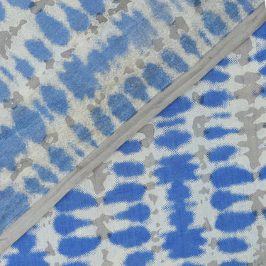 Abstract Dabu Print Rajasthan Fabric For Dress Online
