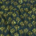 Latest Green Dabu Print Pure Cotton Fabric Online