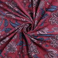 Paisley Cotton Hand Block Print Fabric