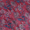 Paisley Cotton Hand Block Print Fabric