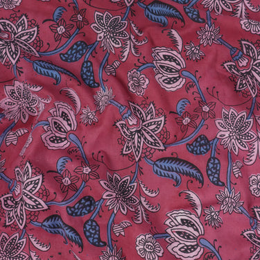 Paisley Cotton Hand Block Print Fabric