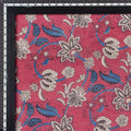 Paisley Cotton Hand Block Print Fabric