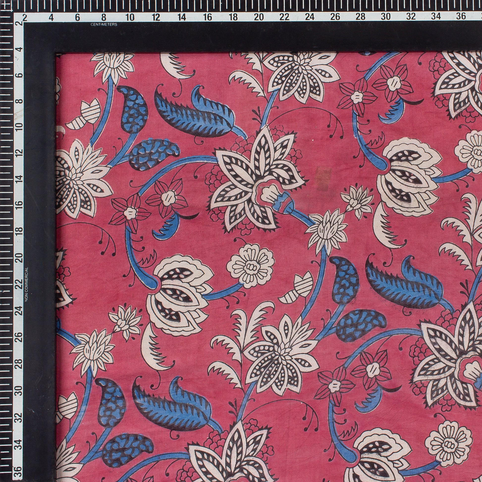 Paisley Cotton Hand Block Print Fabric