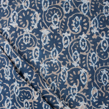 New Dabu Hand Block Print Fabric