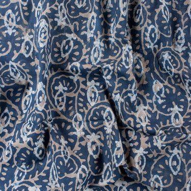 New Dabu Hand Block Print Fabric