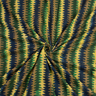 Dabu Hand Block Printed Pure Cotton Fabric