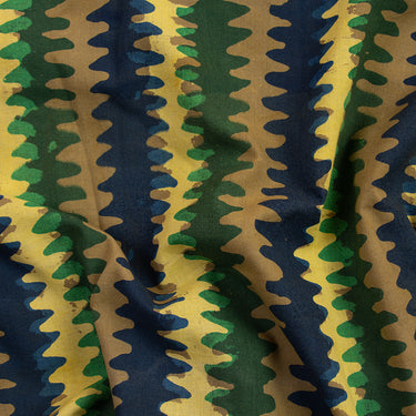Dabu Hand Block Printed Pure Cotton Fabric