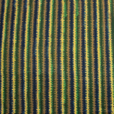 Dabu Hand Block Printed Pure Cotton Fabric
