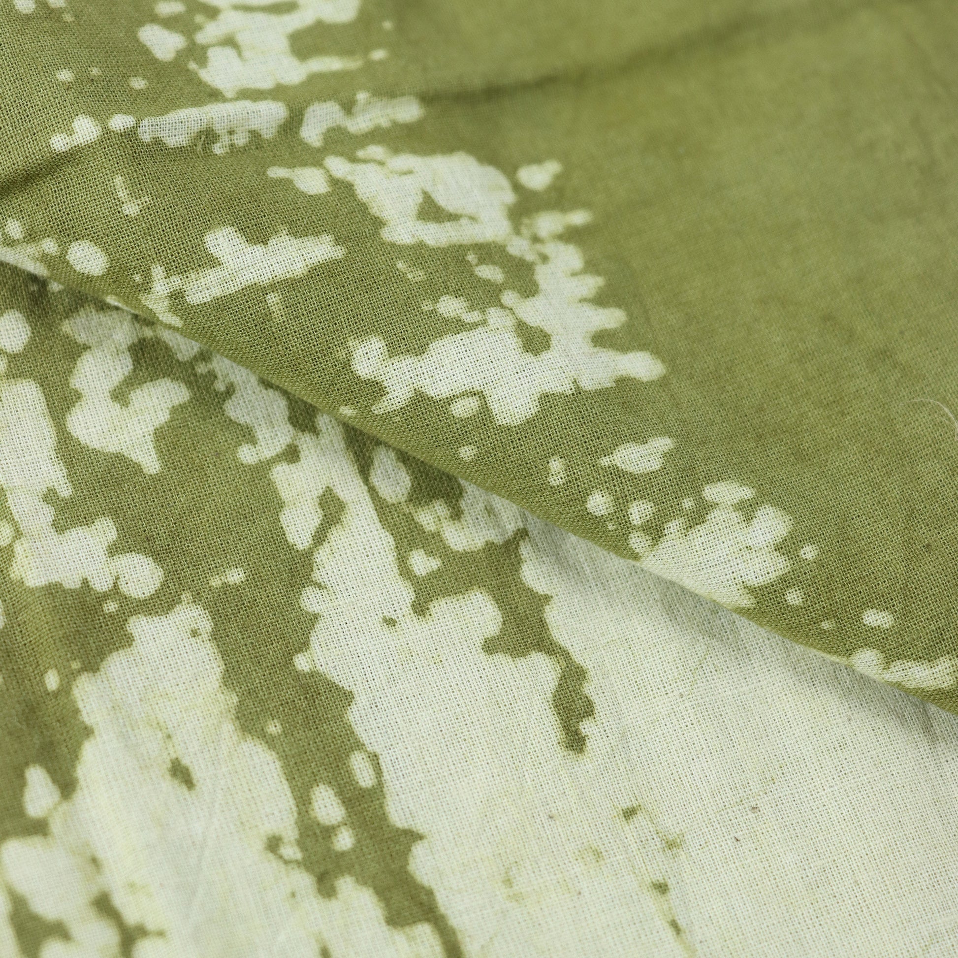 Handmade Natural Dyed Pure Cotton Dabu Print Fabric Online