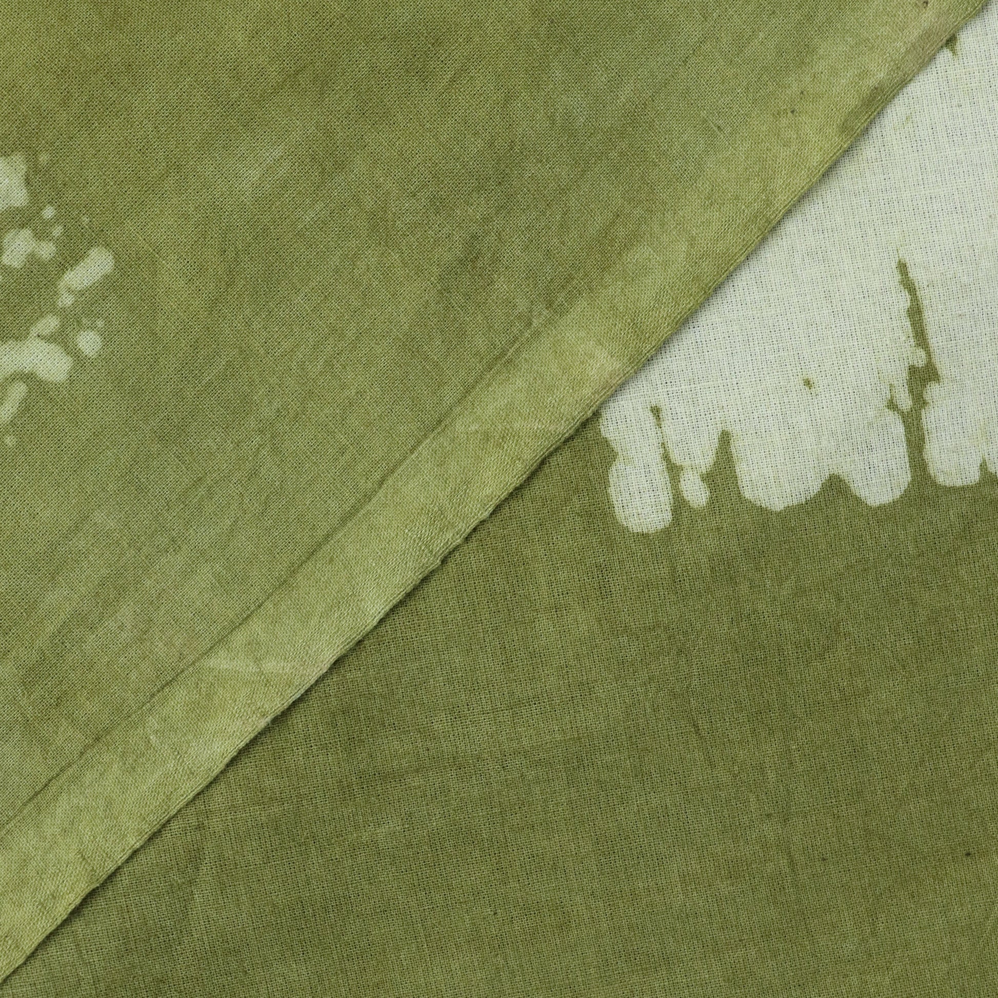 Handmade Natural Dyed Pure Cotton Dabu Print Fabric Online