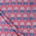 Dabu Print Dress Material Fabric