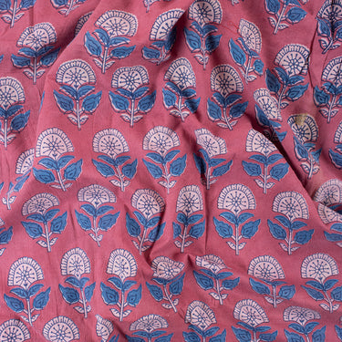 Dabu Print Dress Material Fabric