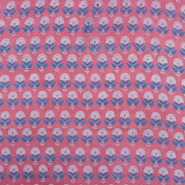 Dabu Print Dress Material Fabric