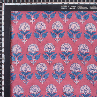 Dabu Print Dress Material Fabric