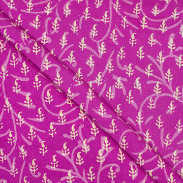 Super Soft Discharge Cotton Indigo Fabric