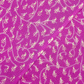 Super Soft Discharge Cotton Indigo Fabric