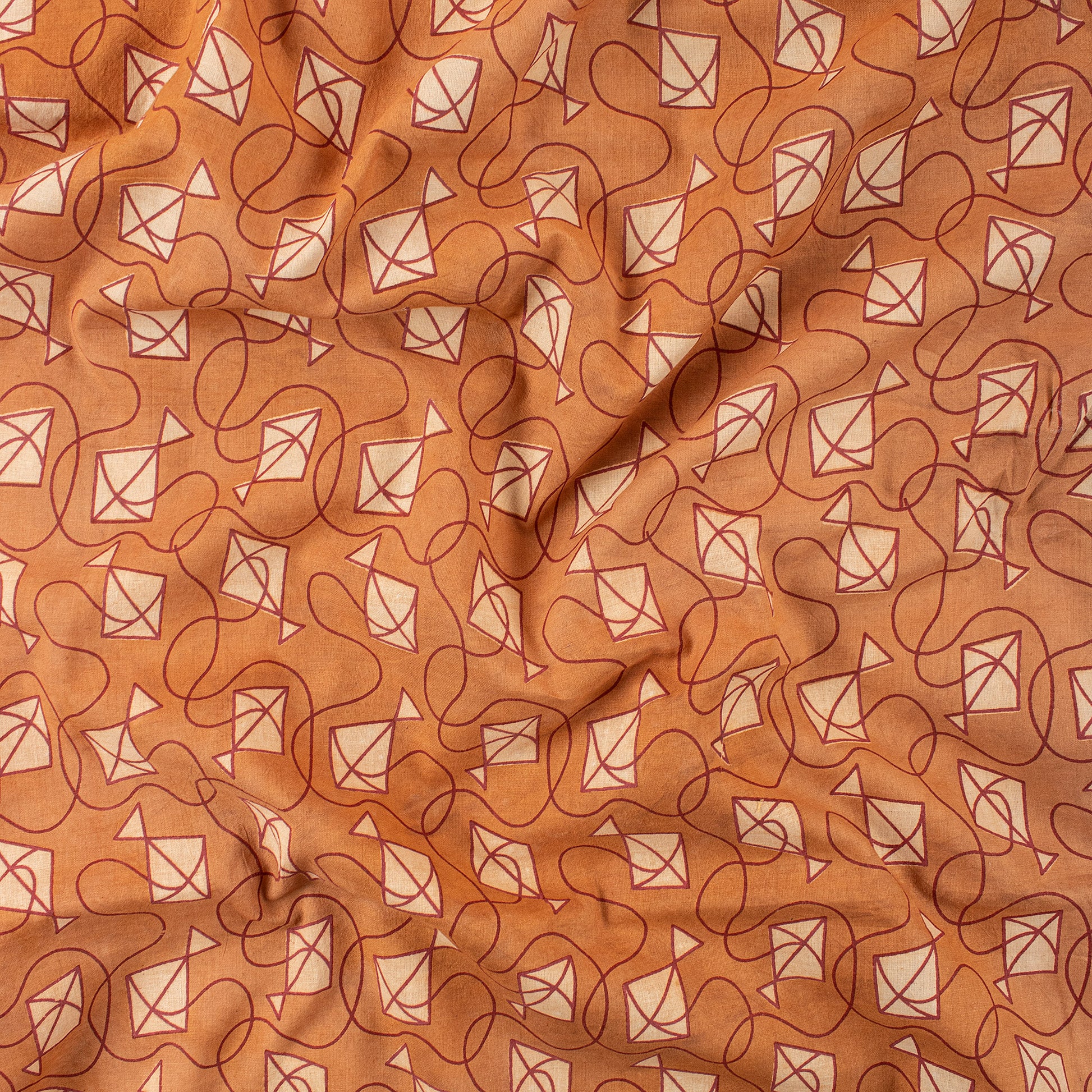 Get Pure Cotton Fabric Hand Block Dabu Designs Online