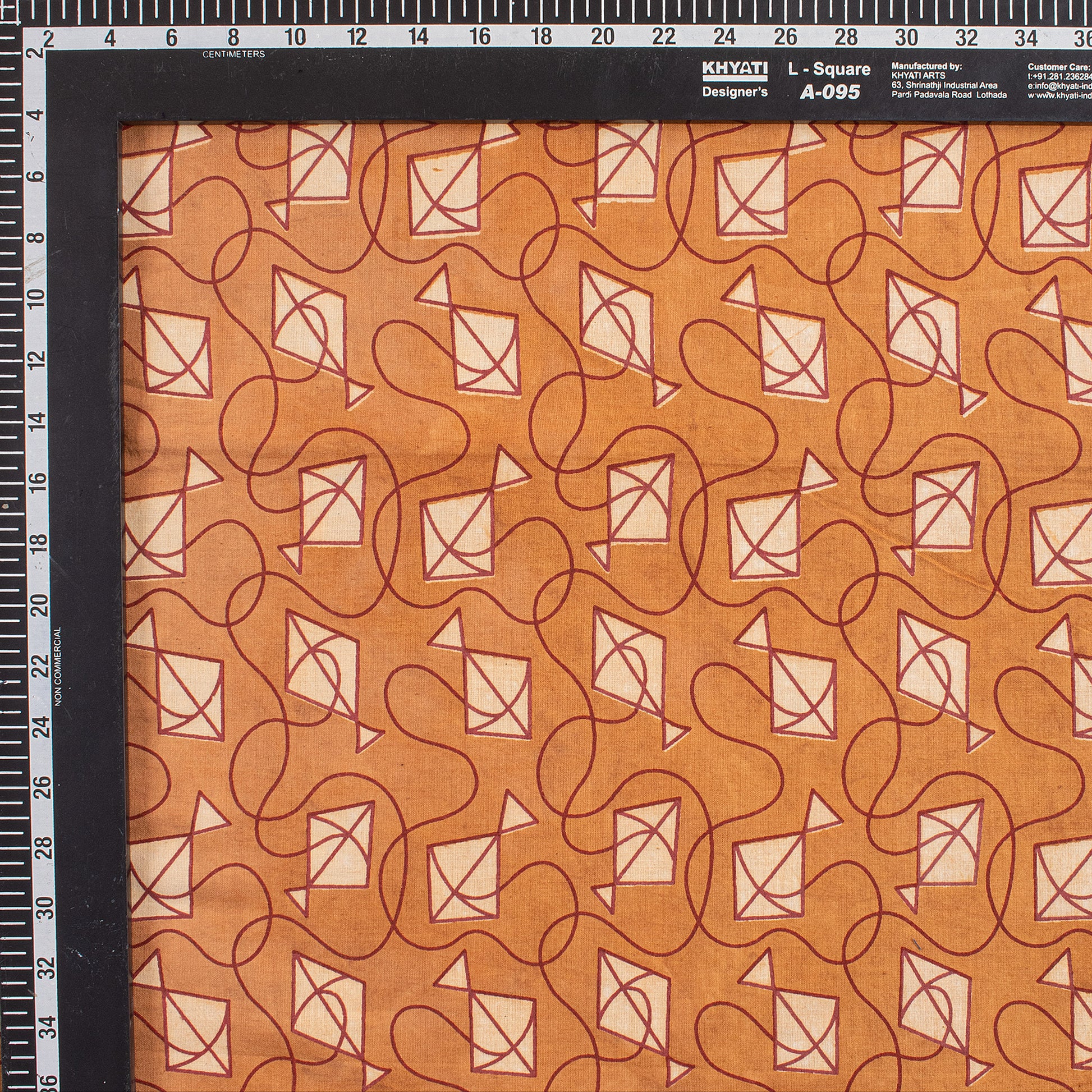 Get Pure Cotton Fabric Hand Block Dabu Designs Online