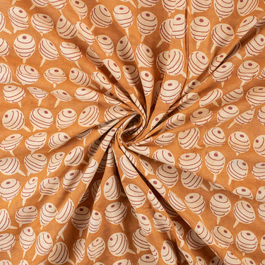 Cotton Dabu Print Fabric