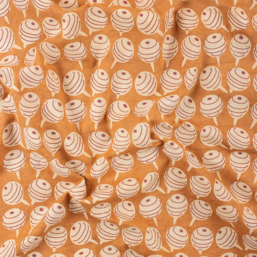 Cotton Dabu Print Fabric