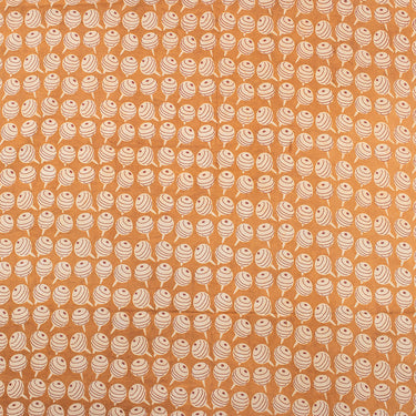 Cotton Dabu Print Fabric