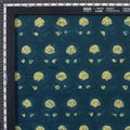 Handmade Dabu Floral Print Cotton Fabric 