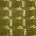 Handmade Geometrical Dabu Print Fabric Online