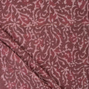 Dabu Cotton Flower Printed Fabric