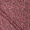 Dabu Cotton Flower Printed Fabric