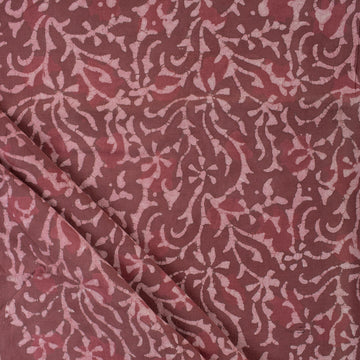 Dabu Cotton Flower Printed Fabric