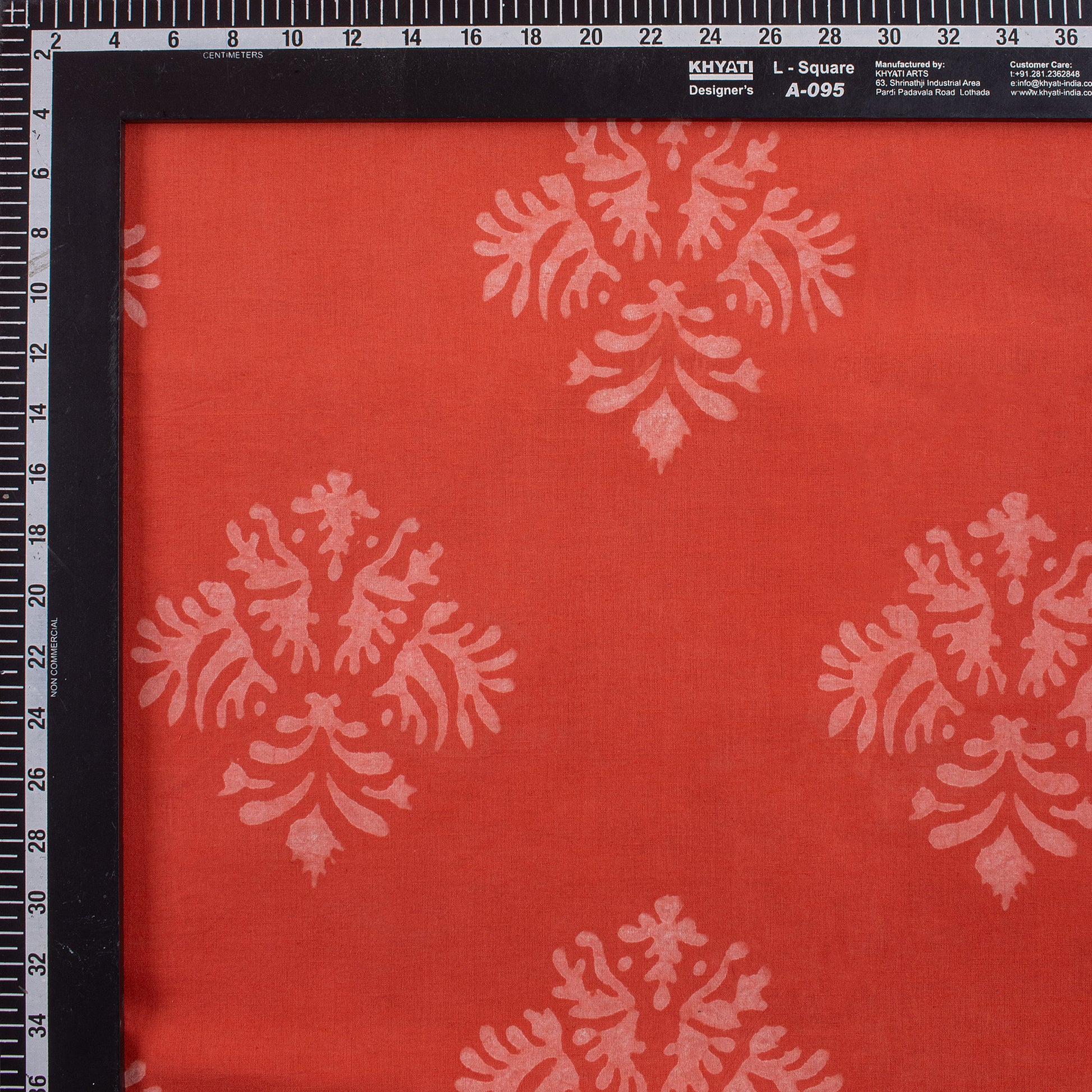Dabu Boota Printed Best Cotton Fabric in India