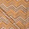 Zig Zag Hand Block Print Fabric