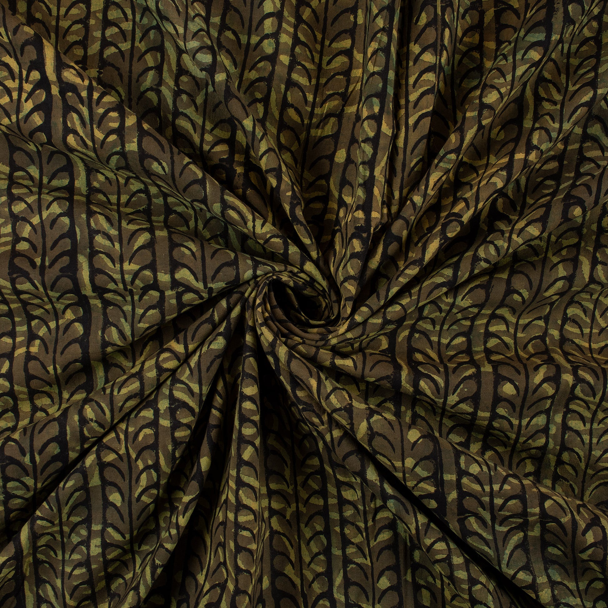 Dabu Block Print Fabric