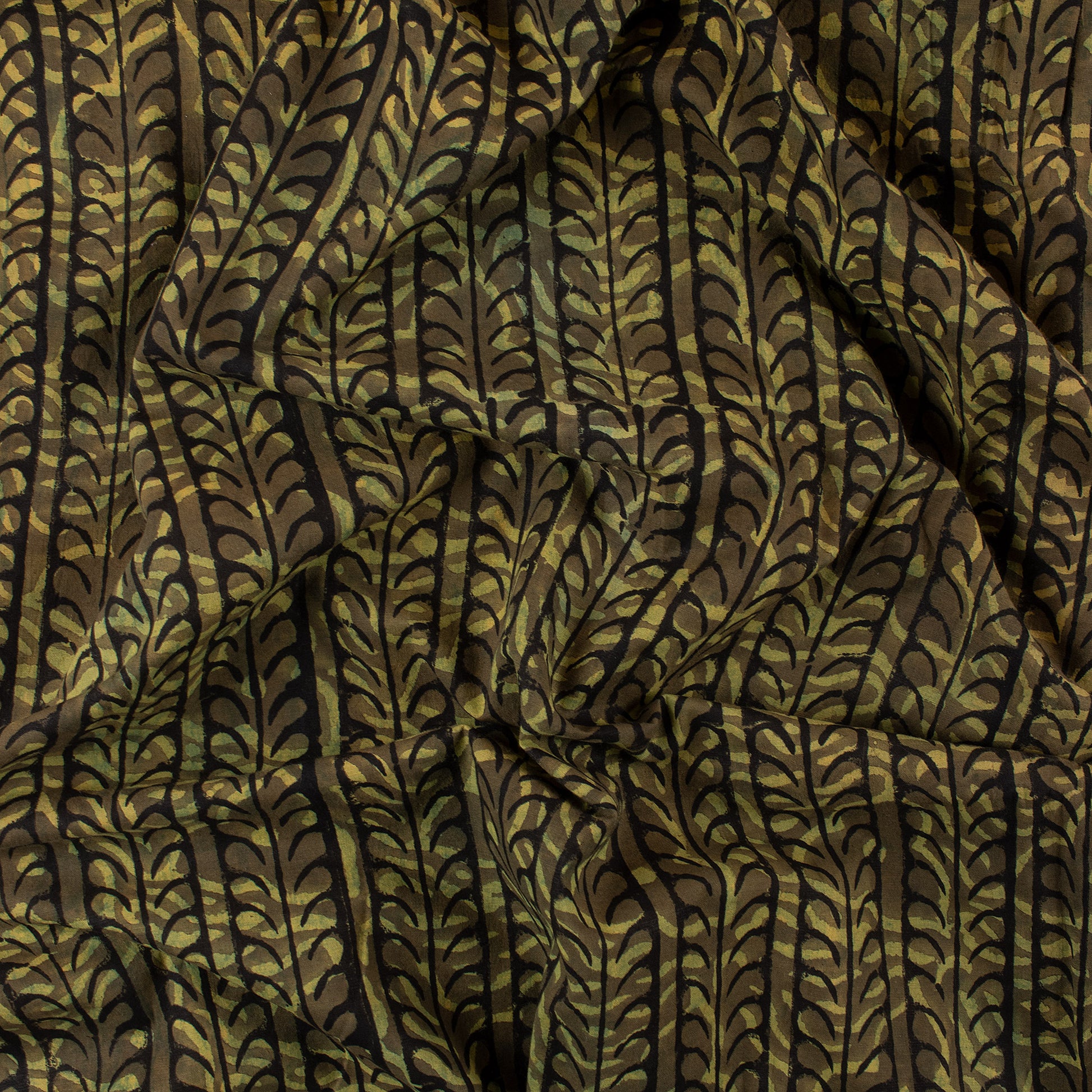 Dabu Block Print Fabric