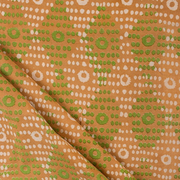 Hand Block Dabu Print Fabric