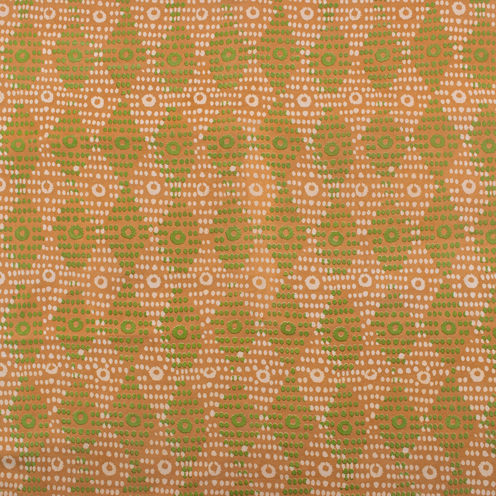 Hand Block Dabu Print Fabric