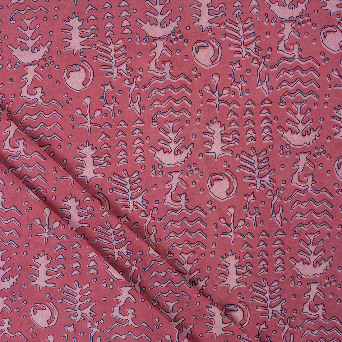 Dabu Print Cotton Fabric