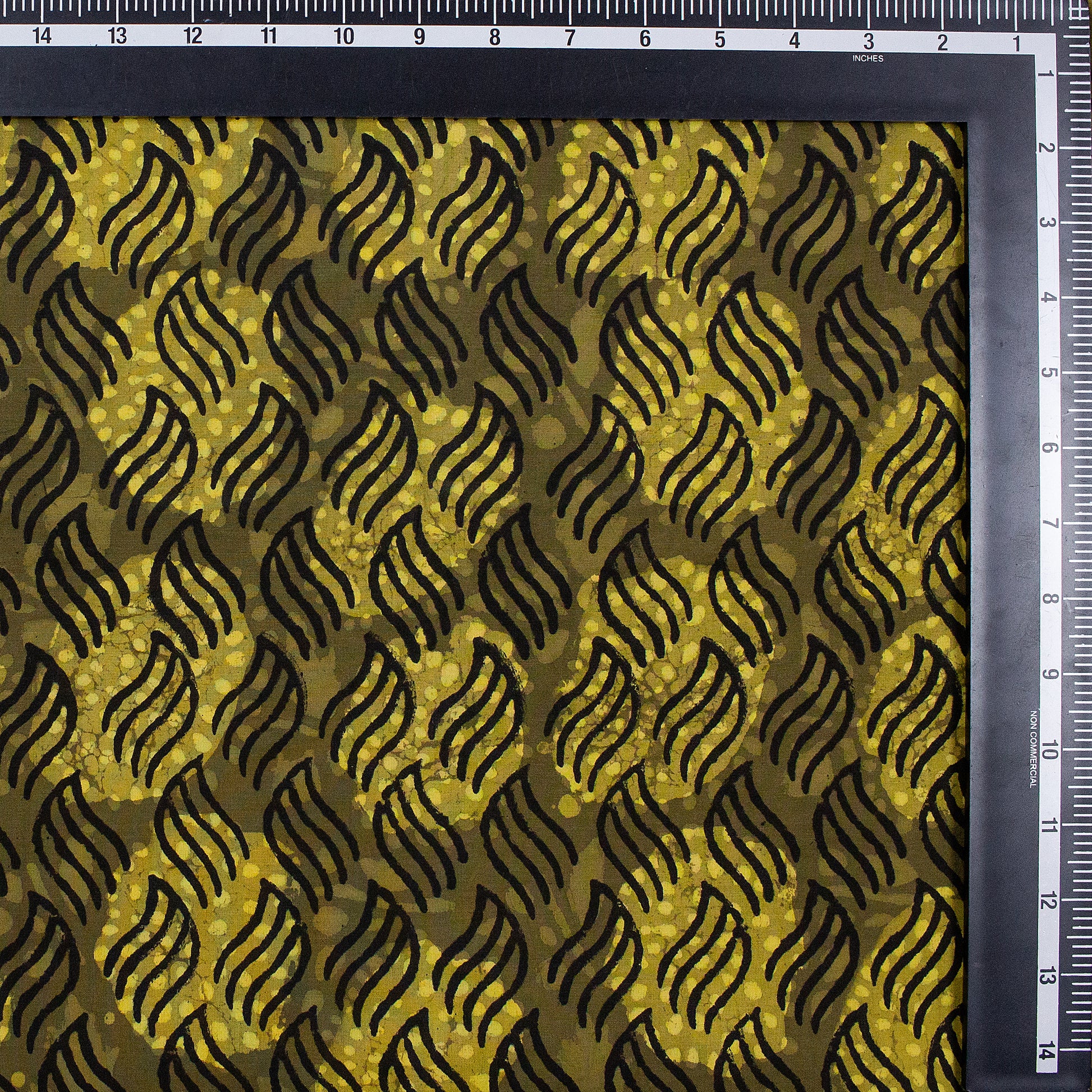 Hand Block Dabu Print Fabric