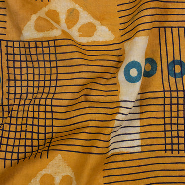 Handmade 100% Pure Cotton Dabu Print Fabric