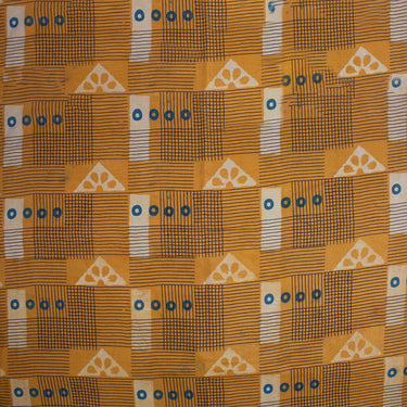 Handmade 100% Pure Cotton Dabu Print Fabric