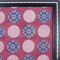 Handmade Dabu Printed 100% Cotton Fabric