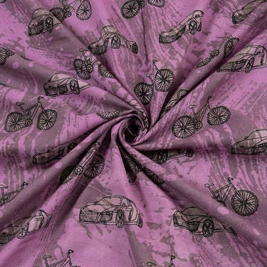 Dabu Print Cotton Fabric
