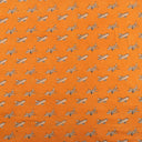 Airplane print Organic Cotton Fabric